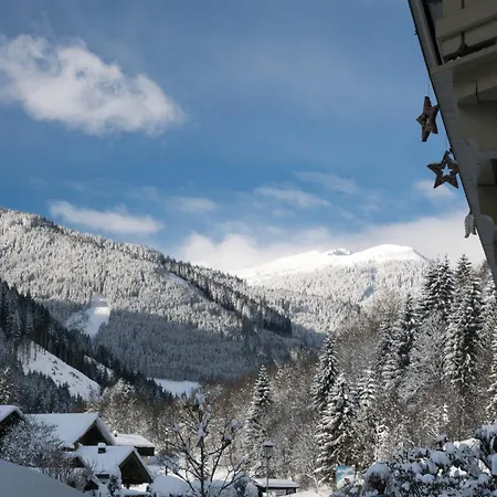 Апартаменты Appartementhaus Karin