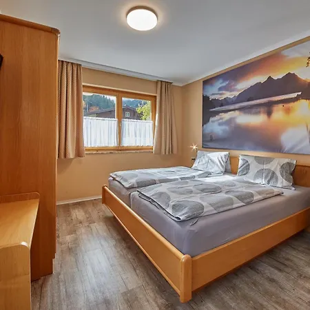 Апартаменты Appartementhaus Karin Фихофен